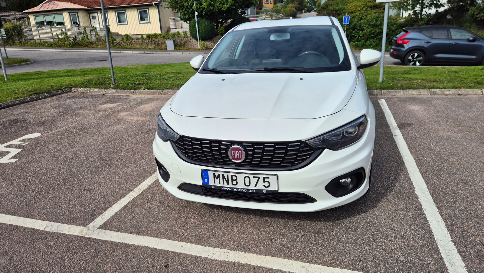 Fiat Tipo 1.6 E.Torq Automatic, 6-trins, 110ps, 2017