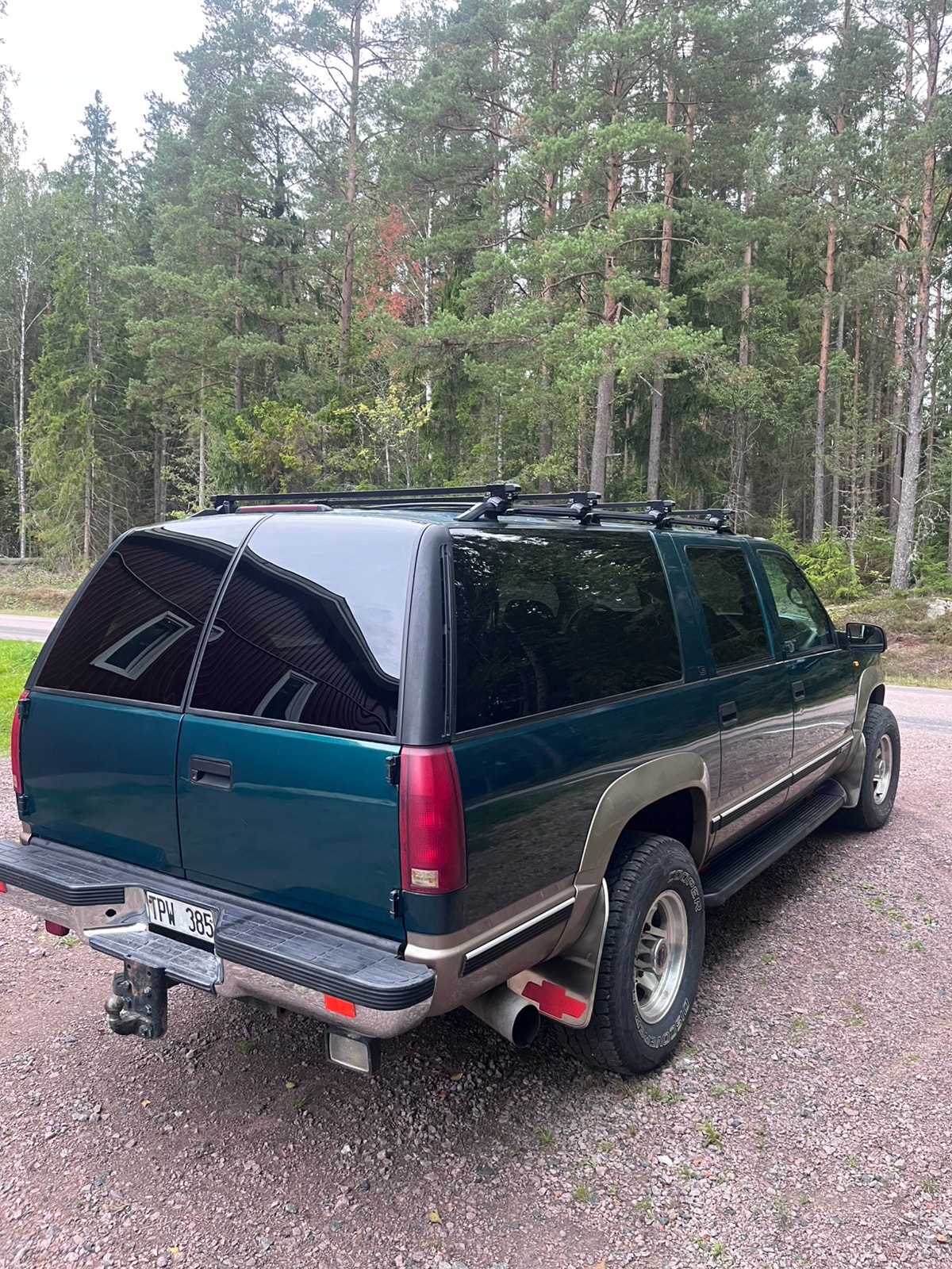 Chevrolet Suburban K2500 6.5 V8 4WD Hydra-Matic, 198hp, 1998