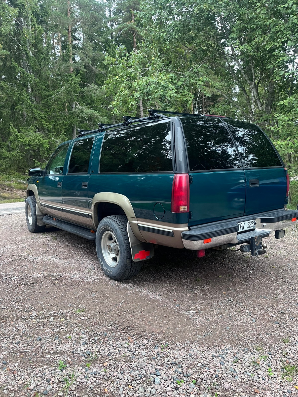 Chevrolet Suburban K2500 6.5 V8 4WD Hydra-Matic, 198hp, 1998