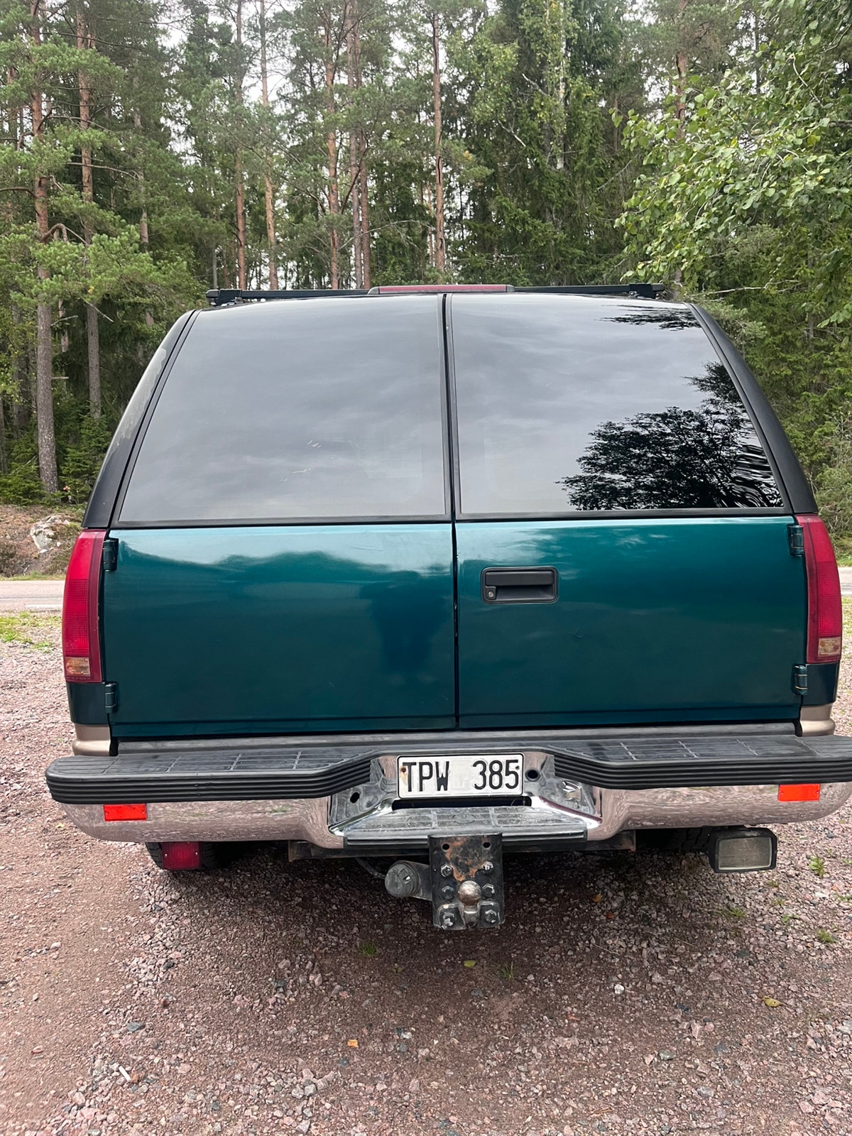 Chevrolet Suburban K2500 6.5 V8 4WD Hydra-Matic, 198hp, 1998