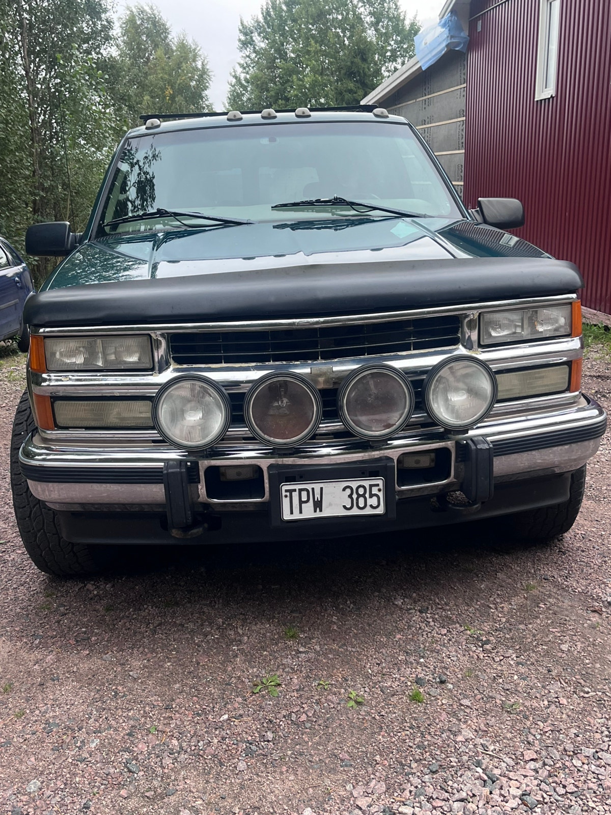 Chevrolet Suburban K2500 6.5 V8 4WD Hydra-Matic, 198hp, 1998