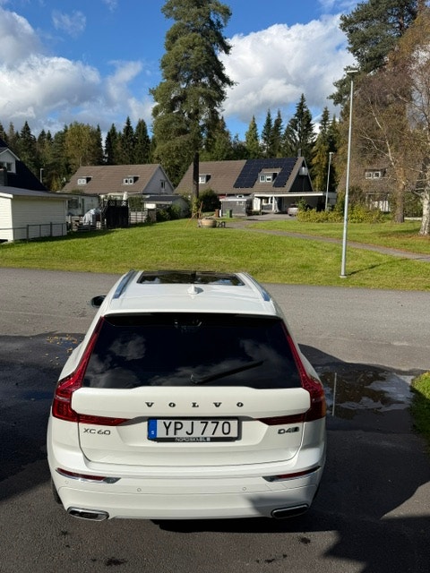 Volvo XC60 D4 AWD Geartronic, 190hk, 2018