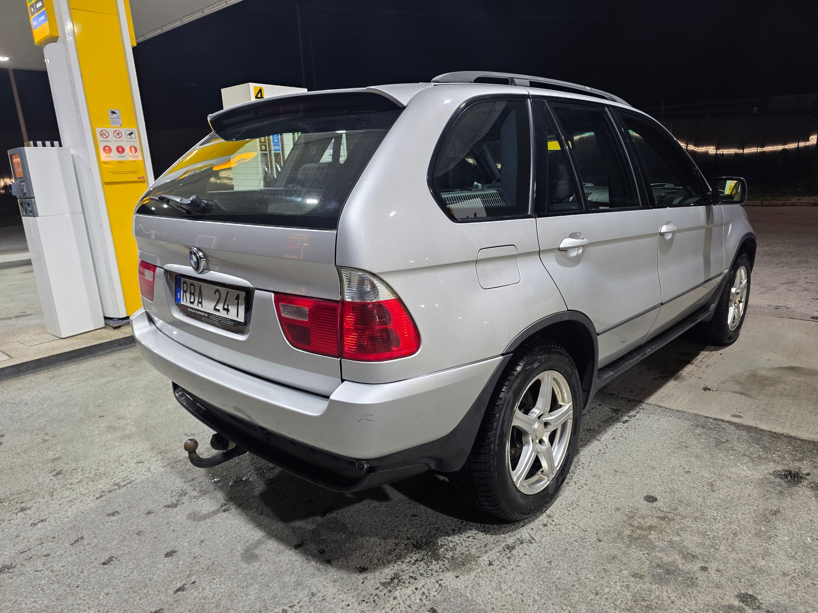 BMW X5 3.0d Automatic, 6-trins, 218ps, 2006