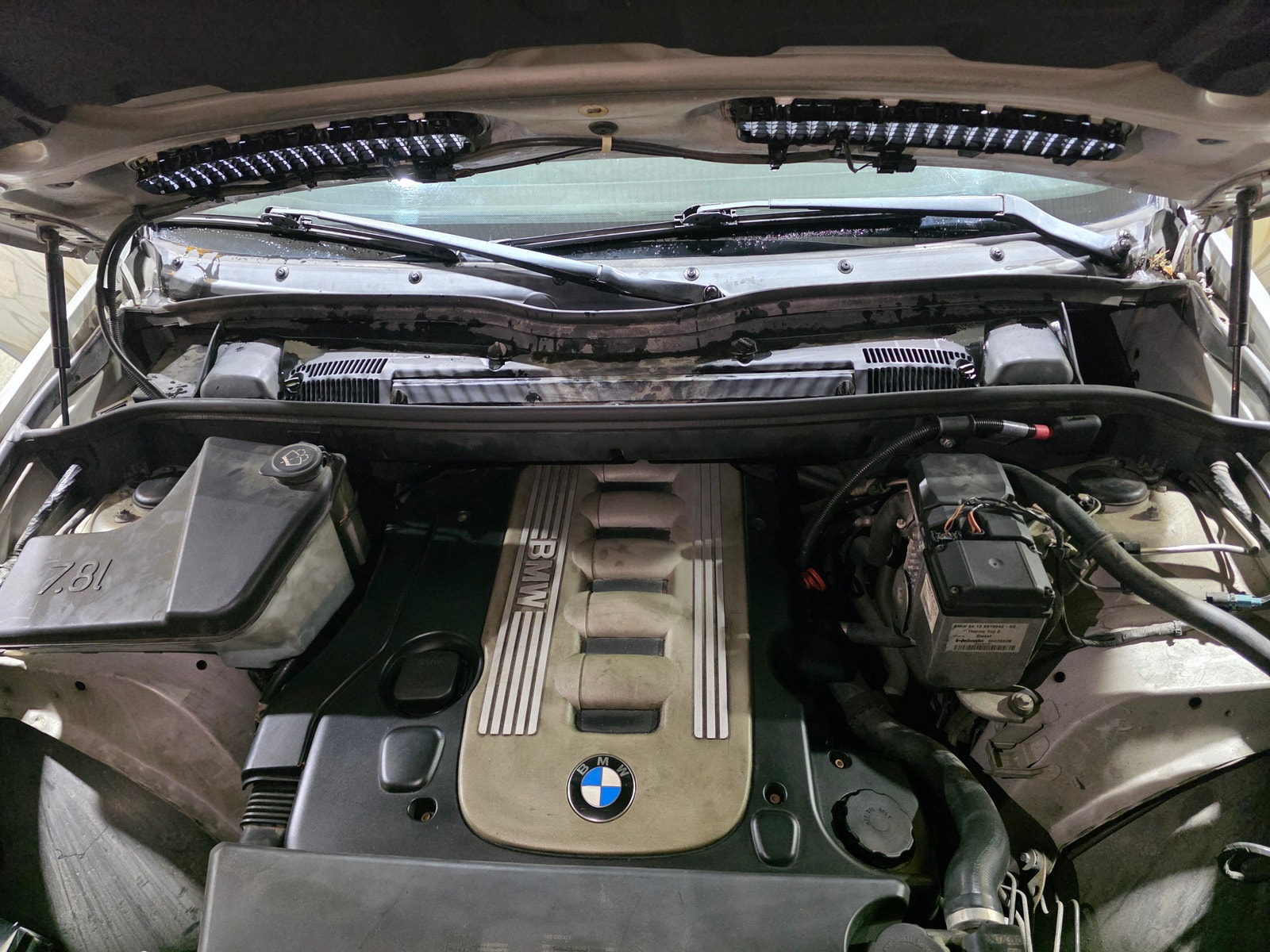 BMW X5 3.0d Automatic, 6-trins, 218ps, 2006