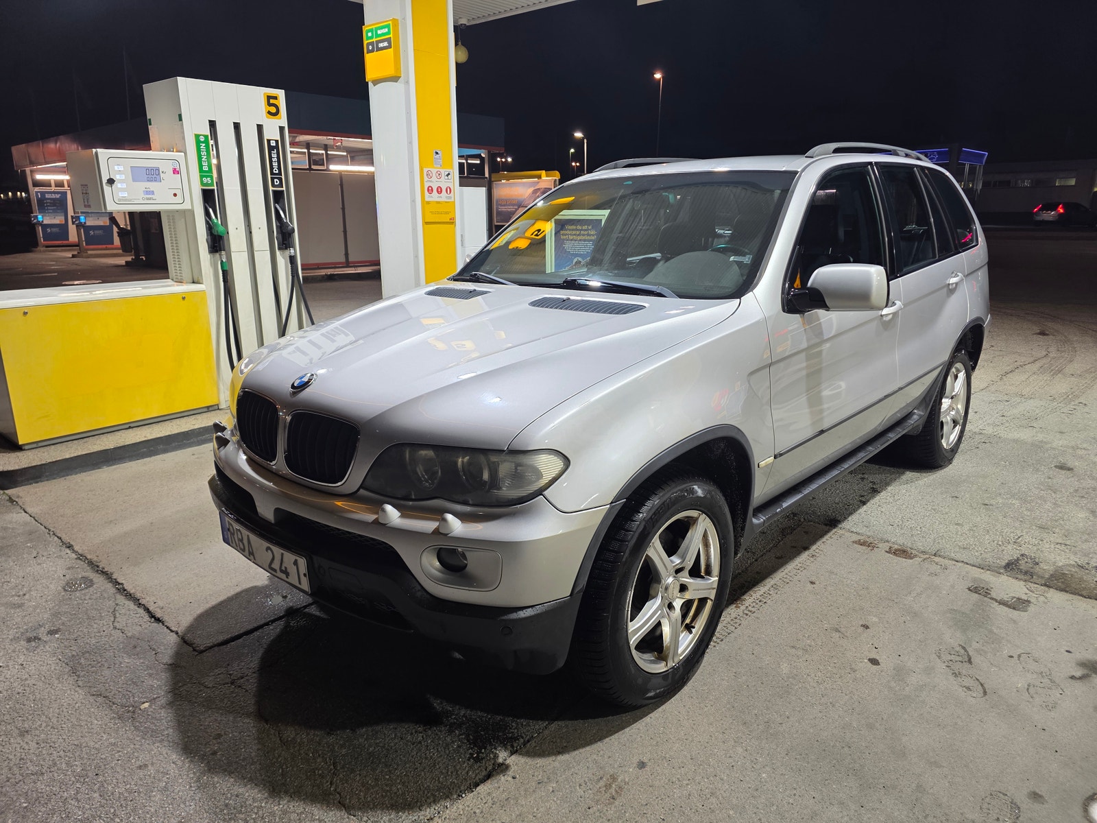 BMW X5 3.0d Automatic, 6-trins, 218ps, 2006