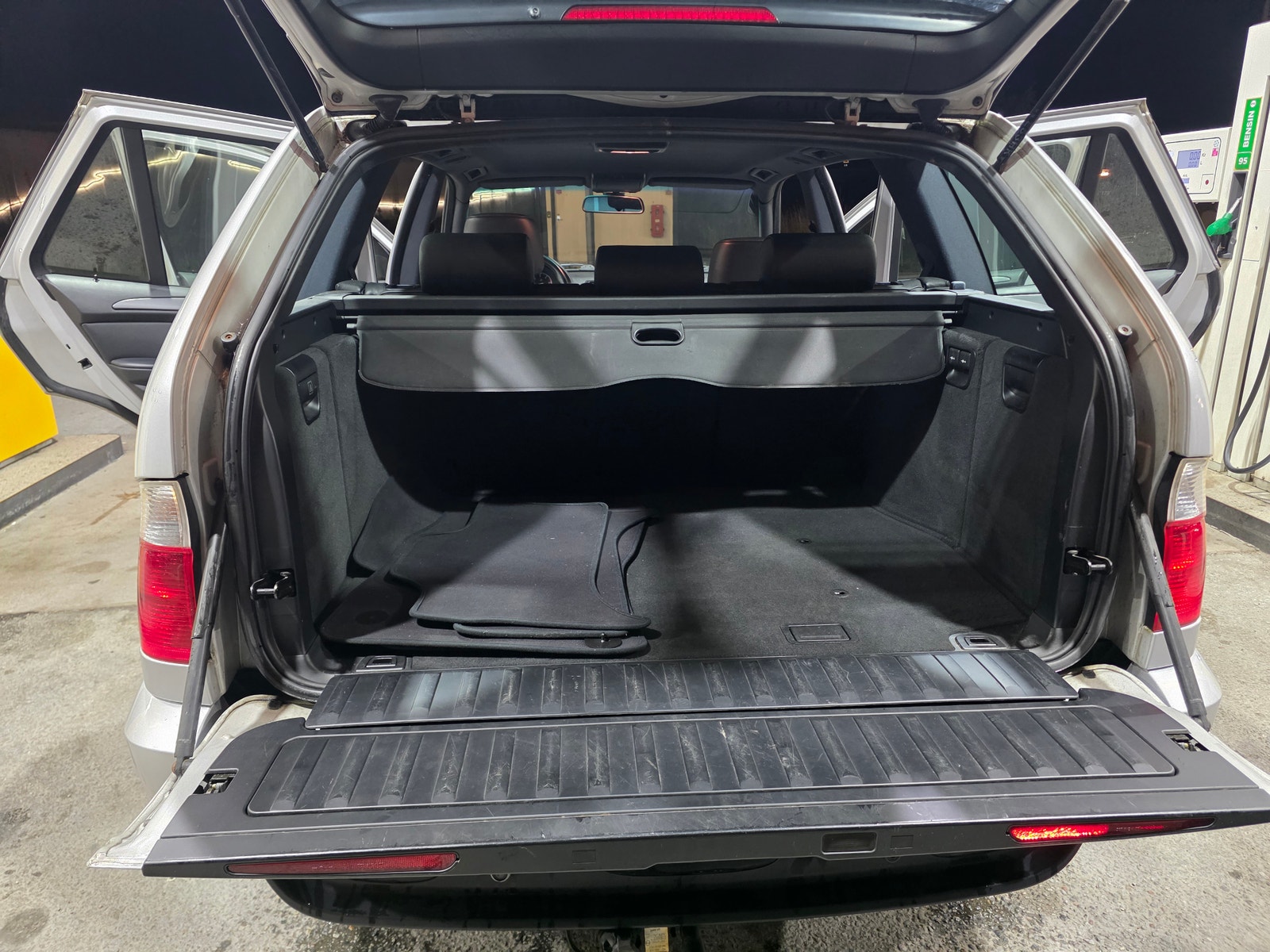 BMW X5 3.0d Automatic, 6-trins, 218ps, 2006