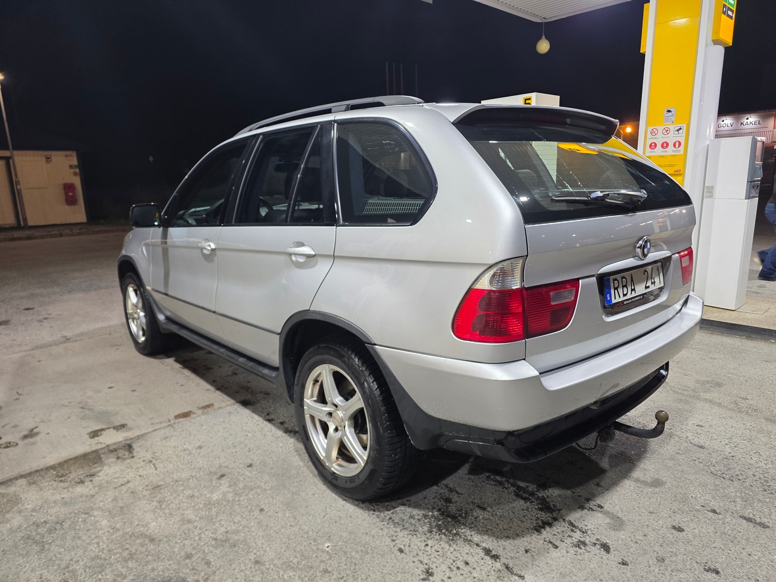 BMW X5 3.0d Automatic, 6-trins, 218ps, 2006