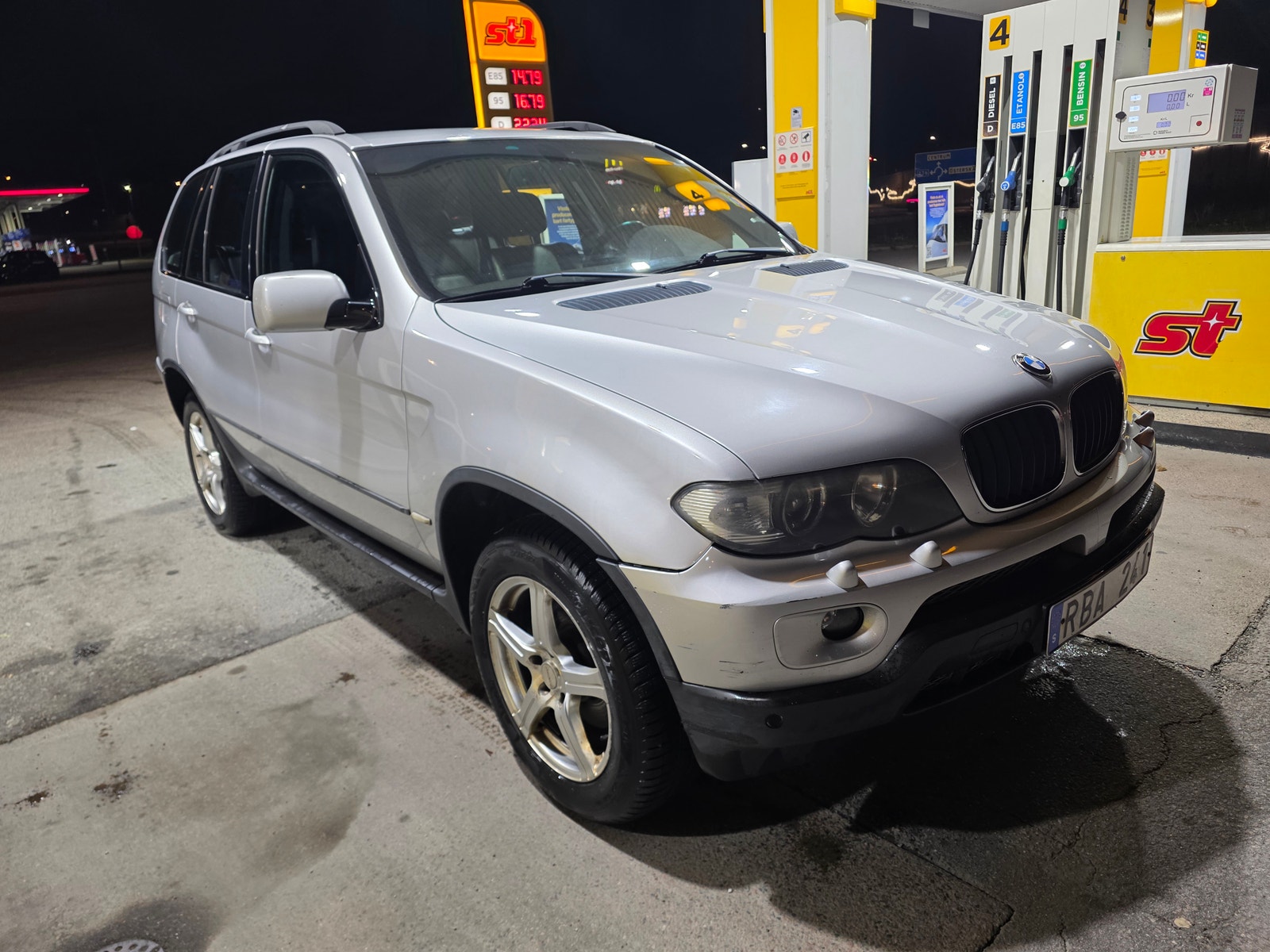 BMW X5 3.0d Automatic, 6-trins, 218ps, 2006