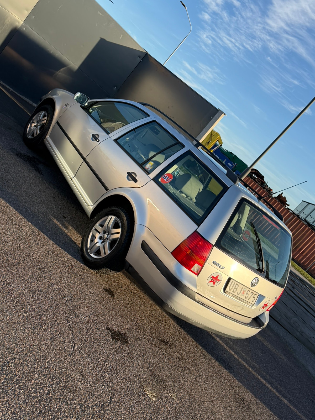Volkswagen Golf Variant 1.6 Manual, 5-trins, 105ps, 2003