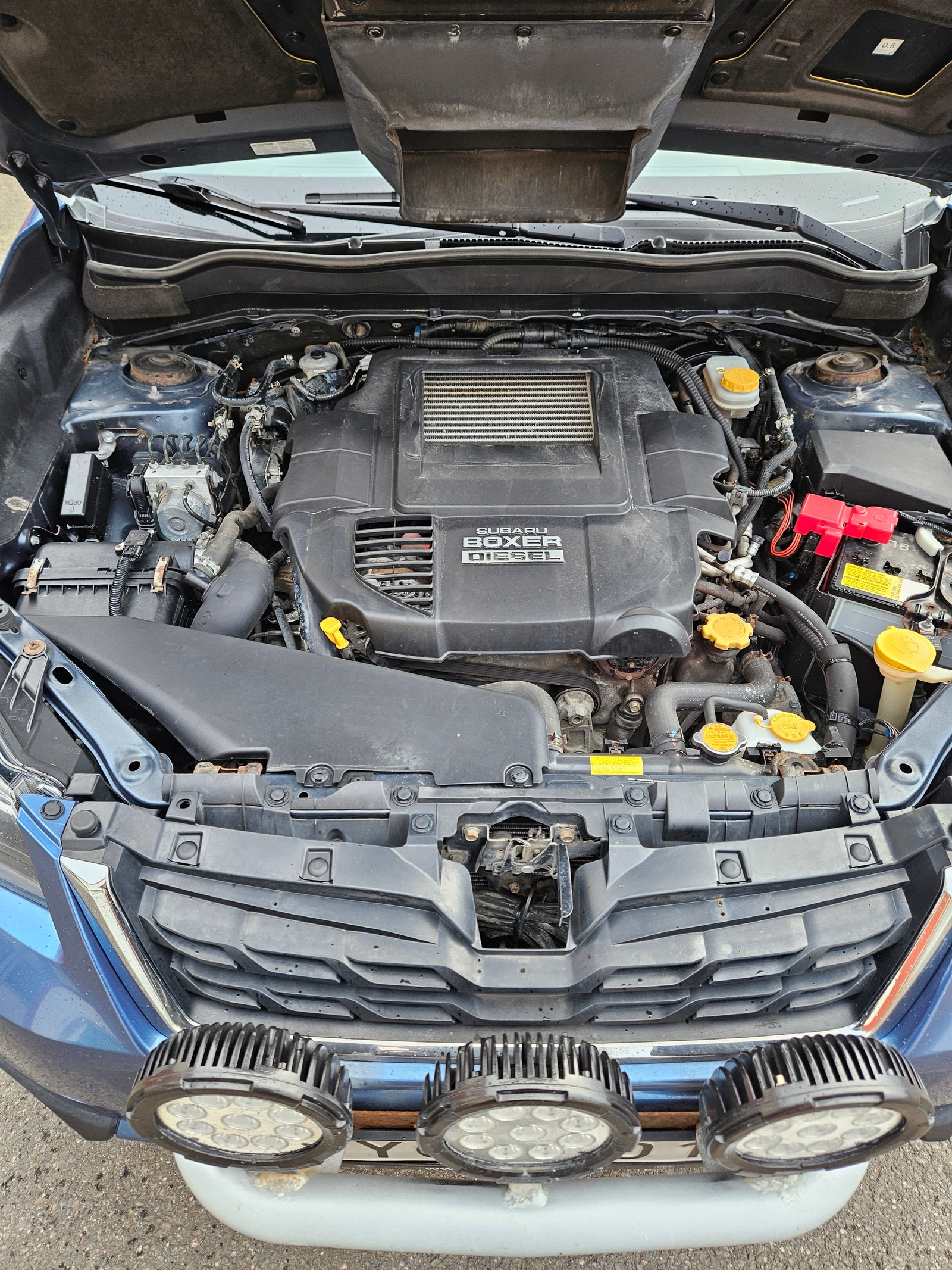 Subaru Forester 2.0 4WD Lineartronic, 147ps, 2016