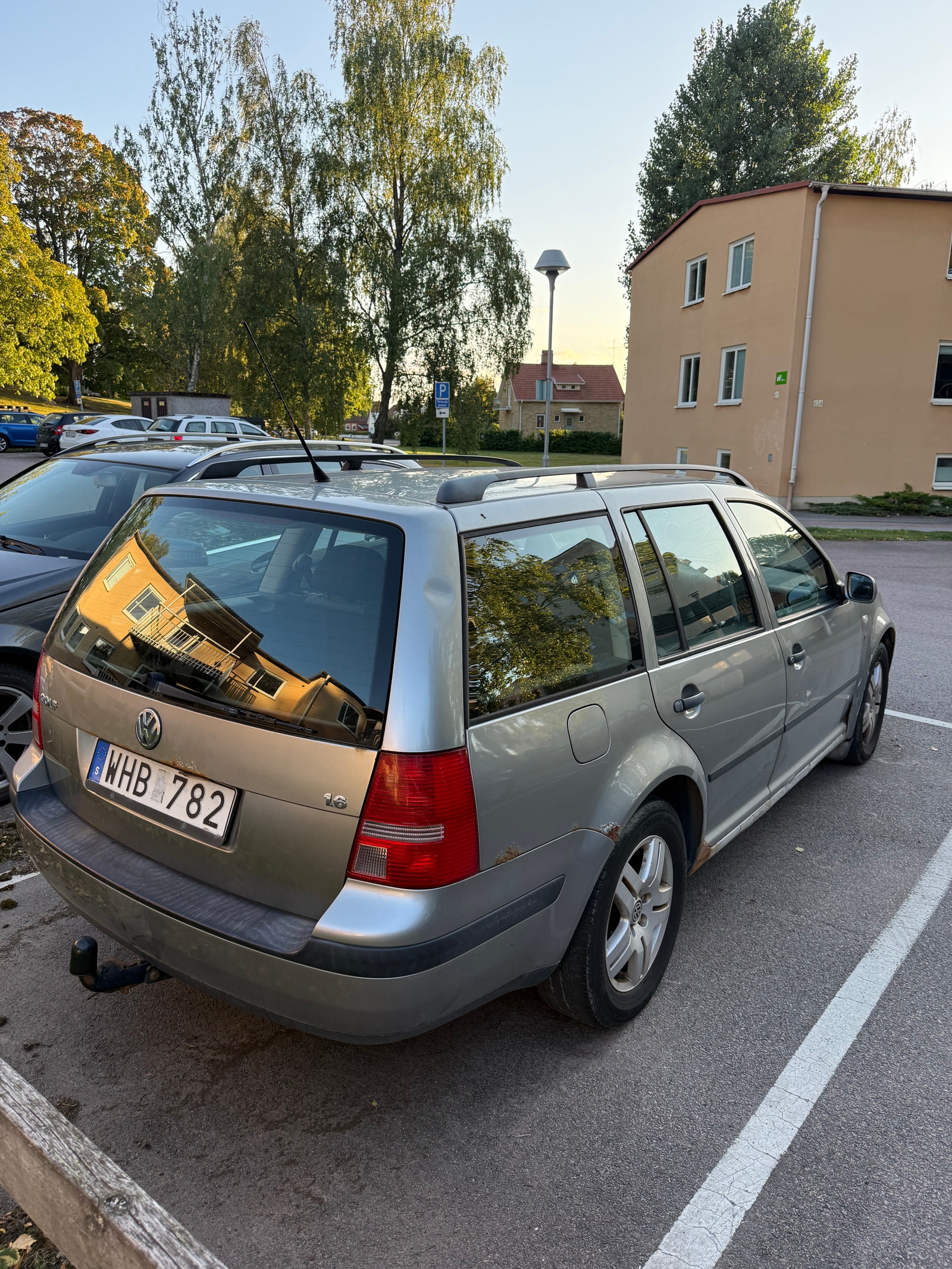Volkswagen Golf Variant 1.6 Manual, 5-trins, 105ps, 2004
