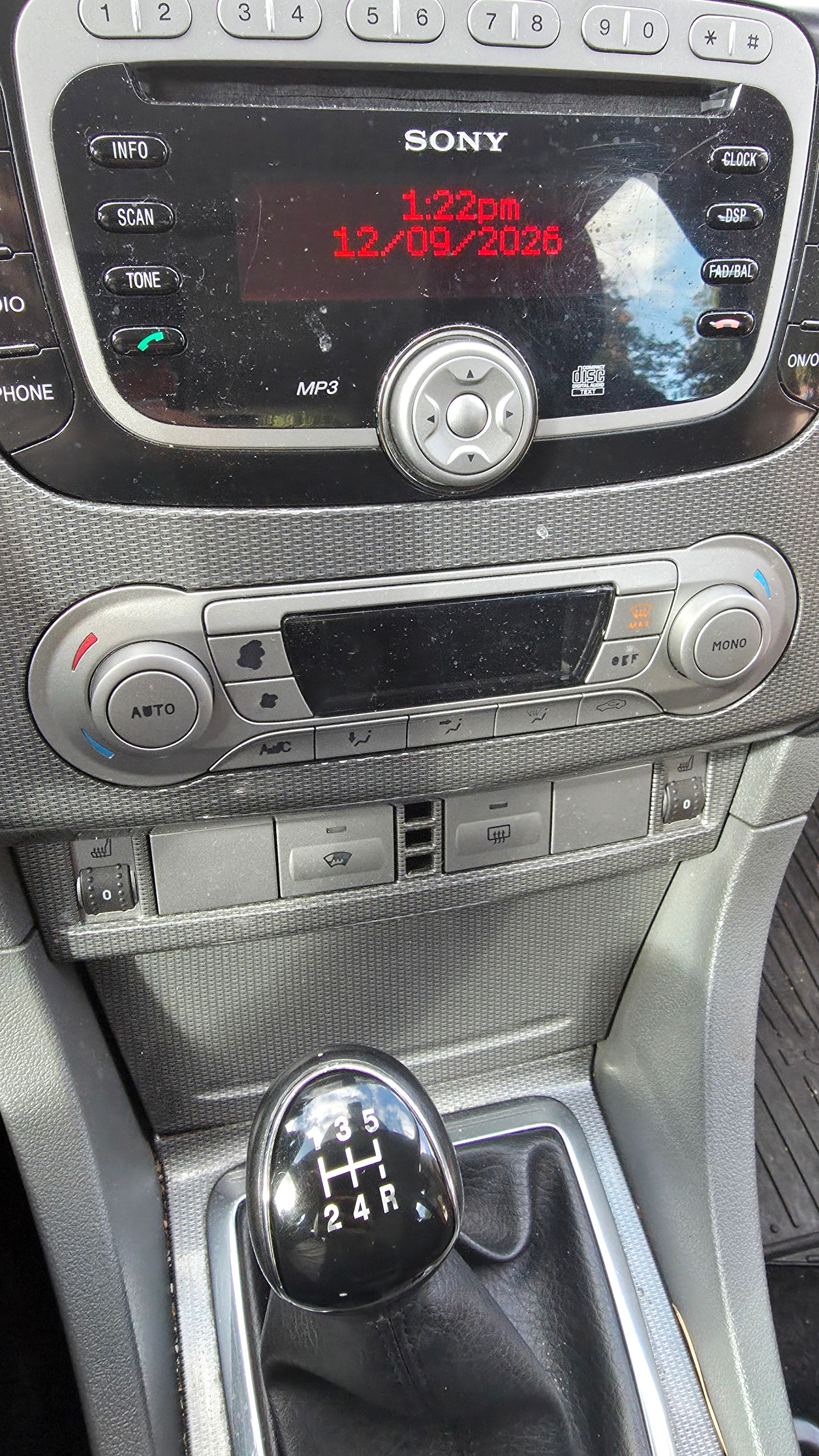 Ford Focus Combi 1.8 Flexifuel Manual, 125hp, 2008