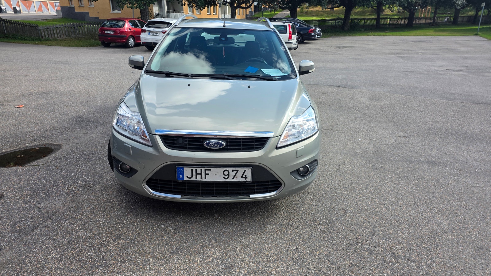Ford Focus Combi 1.8 Flexifuel Manual, 125hp, 2008