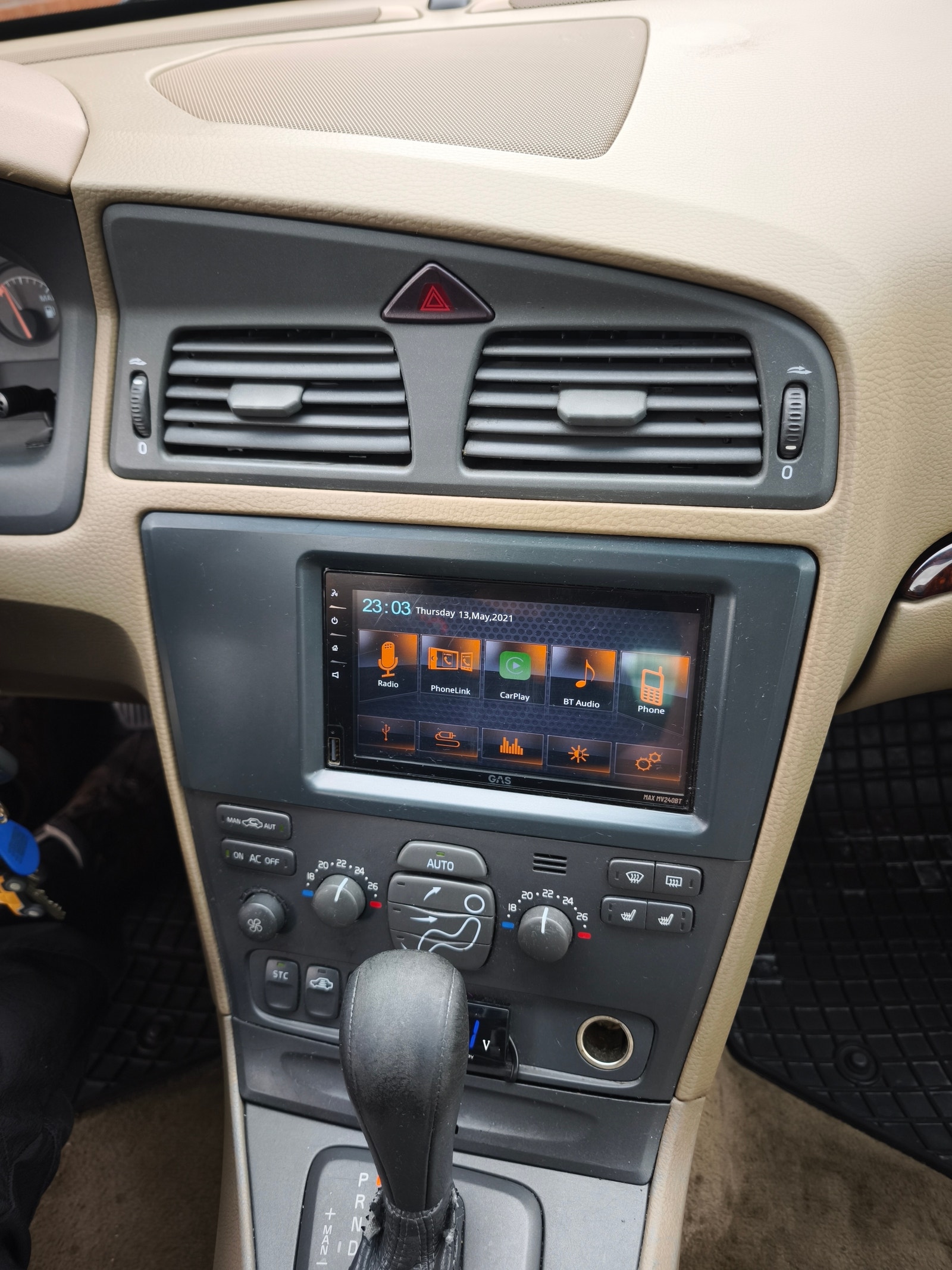 Volvo V70 T5 Geartronic, 250hk, 2002