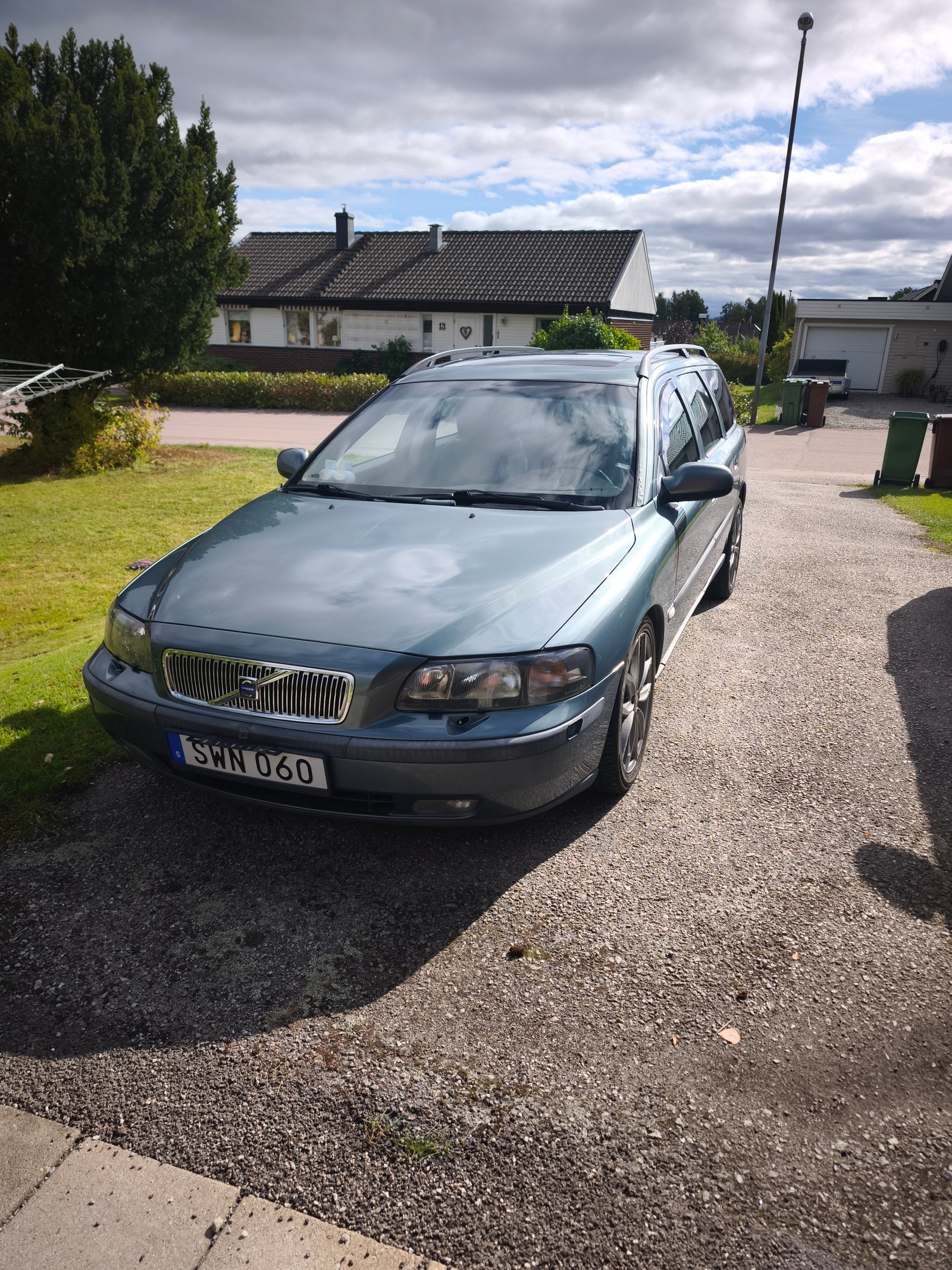 Volvo V70 T5 Geartronic, 250hk, 2002