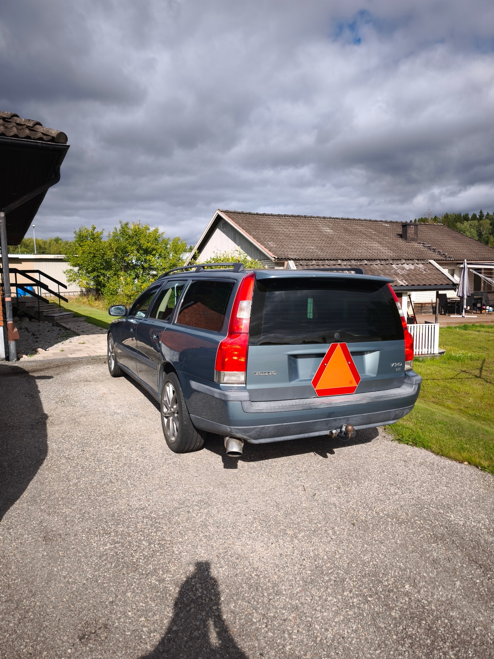 Volvo V70 T5 Geartronic, 250hk, 2002