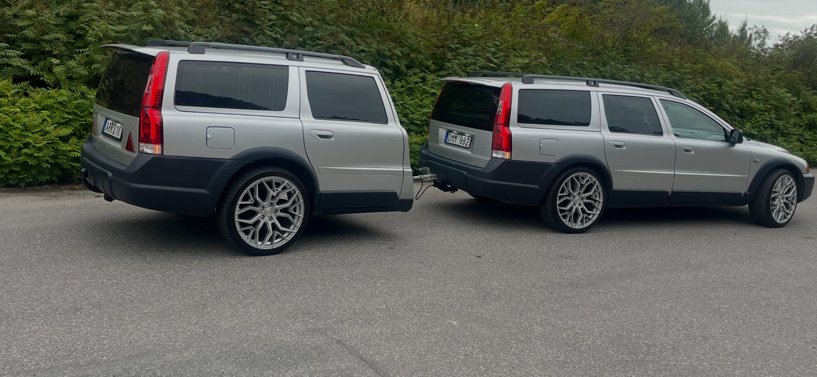 Volvo XC70 2.5T AWD Automatic, 210hp, 2003
