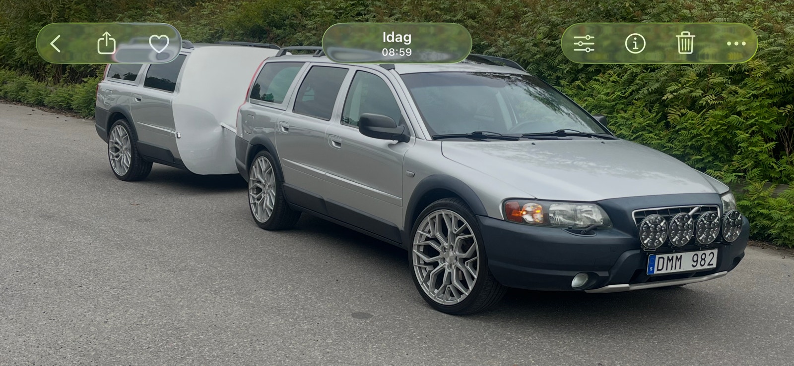 Volvo XC70 2.5T AWD Automatic, 210hp, 2003