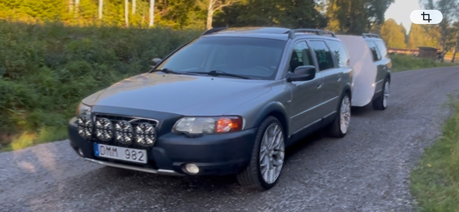 Volvo XC70 2.5T AWD Automatic, 210hp, 2003