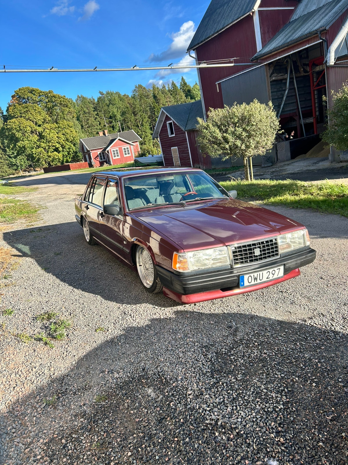 Volvo 740 2.3 Automatic, 4-trins, 115ps, 1990