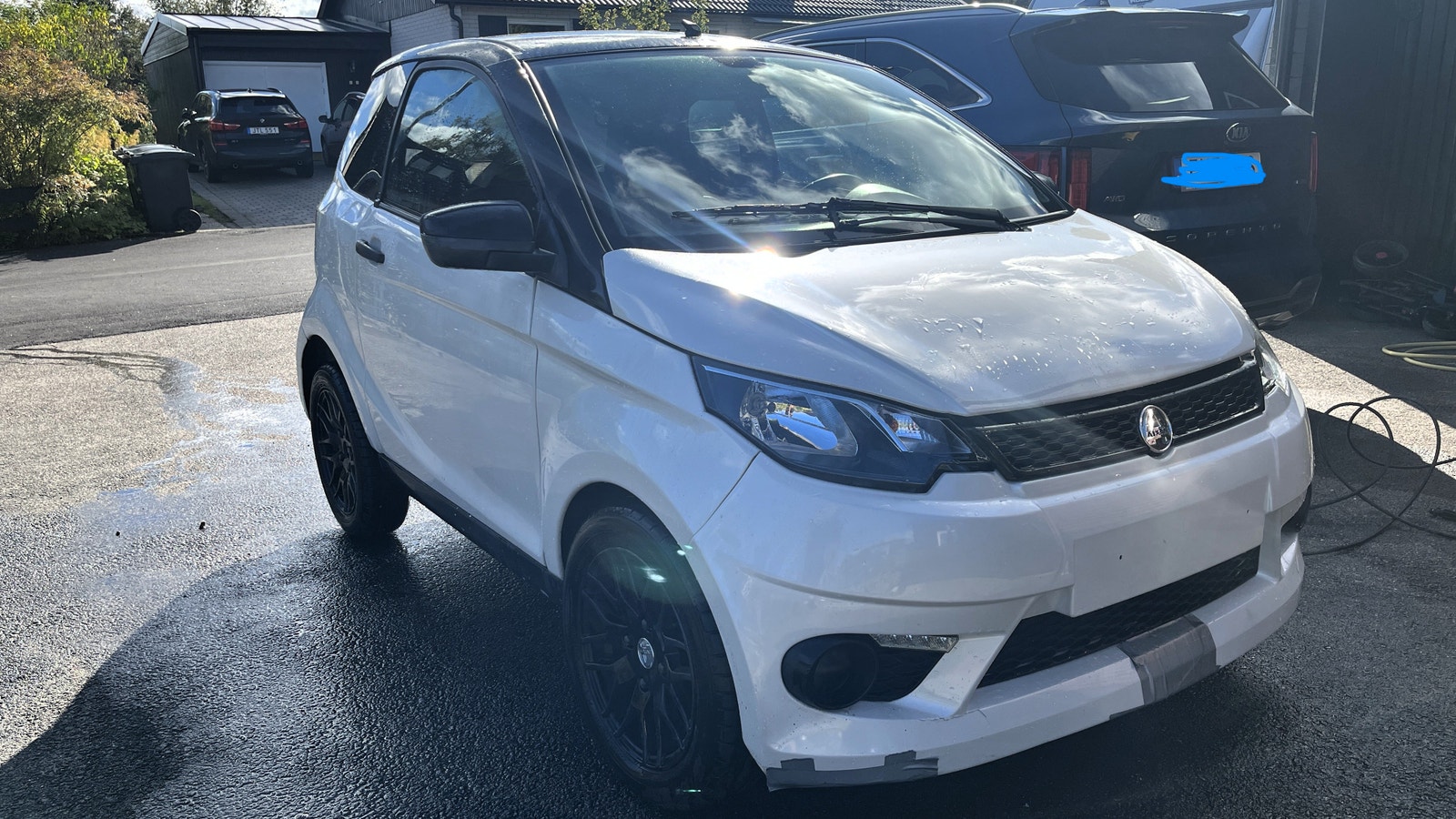 Aixam City 0.5 CVT, 8ps, 2017