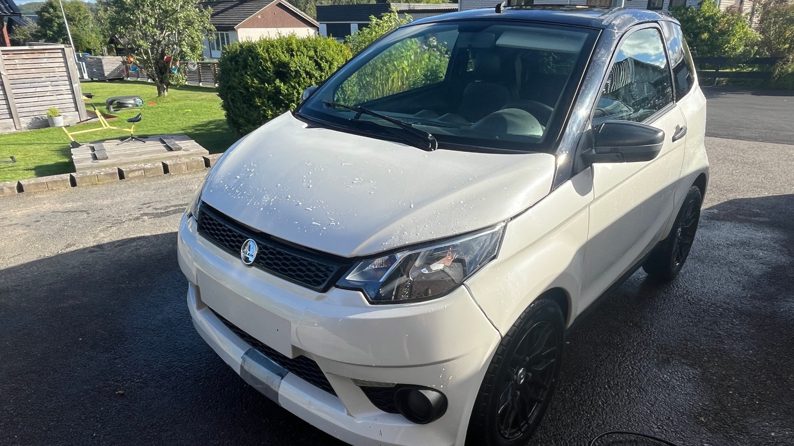 Aixam City 0.5 CVT, 8ps, 2017