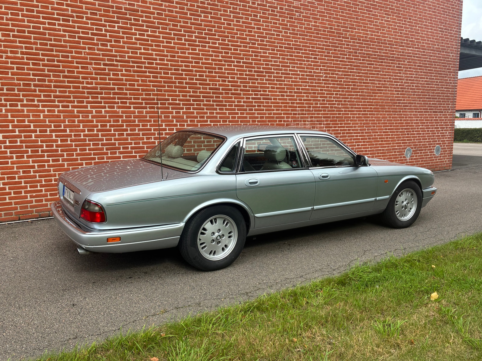 Jaguar XJ 4.0 Automatic, 4-trins, 241ps, 1995