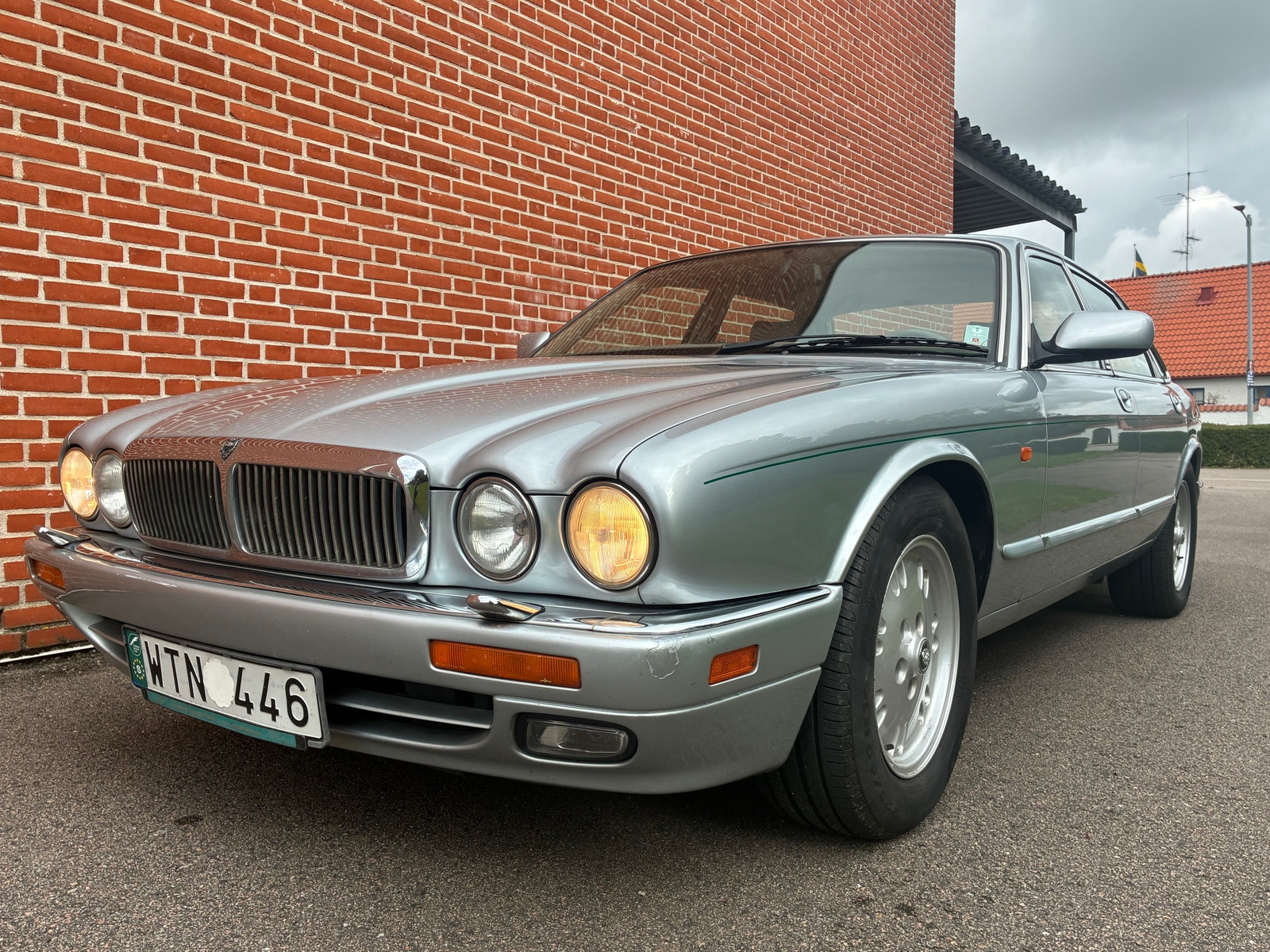 Jaguar XJ 4.0 Automatic, 4-trins, 241ps, 1995