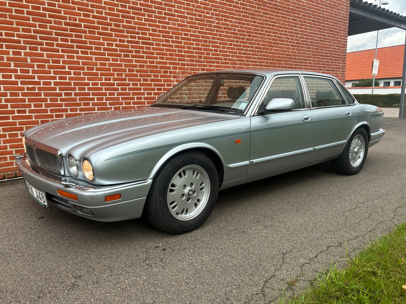 Jaguar XJ 4.0 Automatic, 4-trins, 241ps, 1995