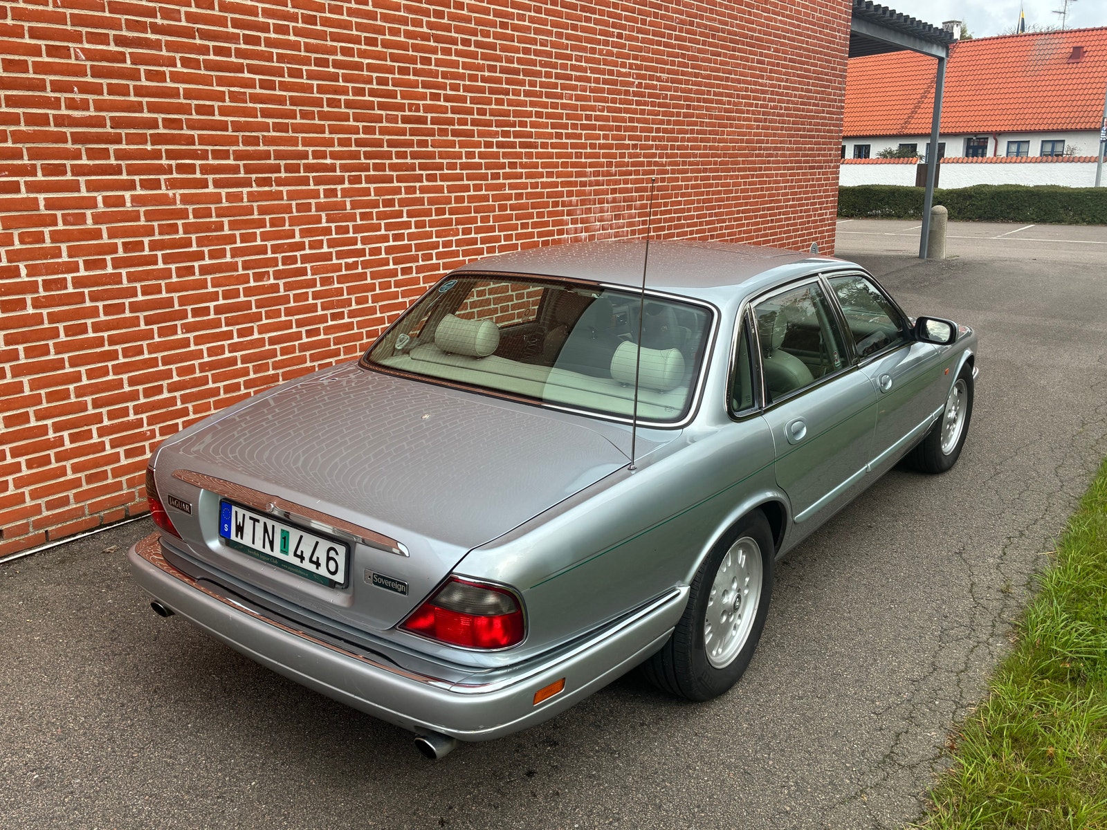 Jaguar XJ 4.0 Automatic, 4-trins, 241ps, 1995