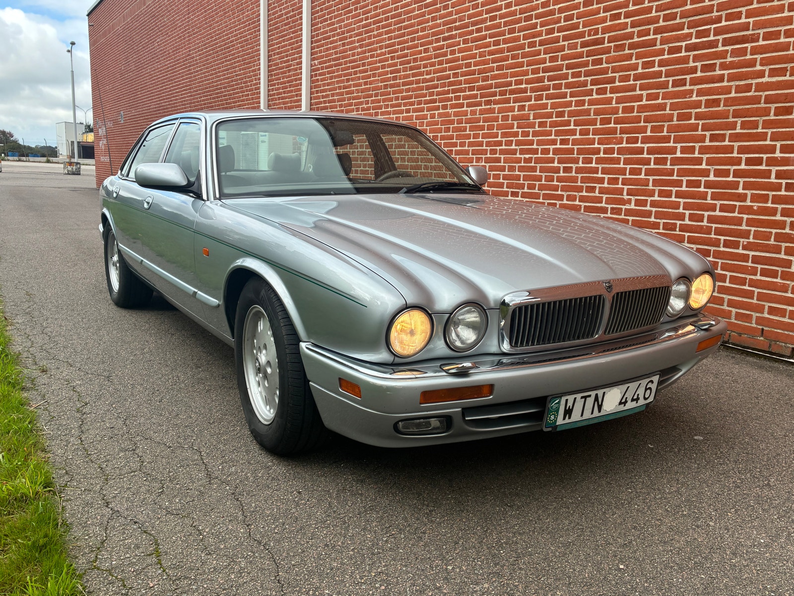 Jaguar XJ 4.0 Automatic, 4-trins, 241ps, 1995