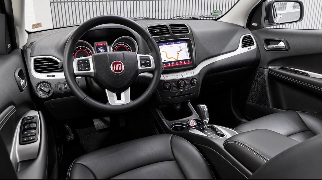 Fiat Freemont 2.0 Multijet AWD | 170 ch | BVA | 7 places | Cuir | Lecteur DVD | 2 sièges enfant intégrés | Régulateur de vitesse
