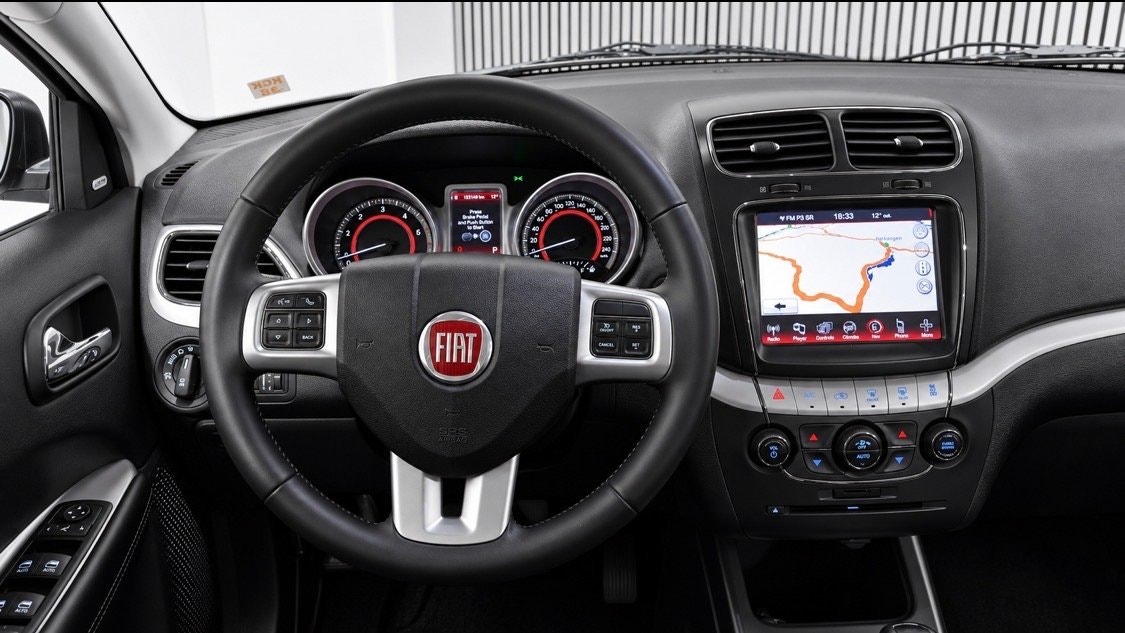 Fiat Freemont 2.0 Multijet AWD | 170 ch | BVA | 7 places | Cuir | Lecteur DVD | 2 sièges enfant intégrés | Régulateur de vitesse