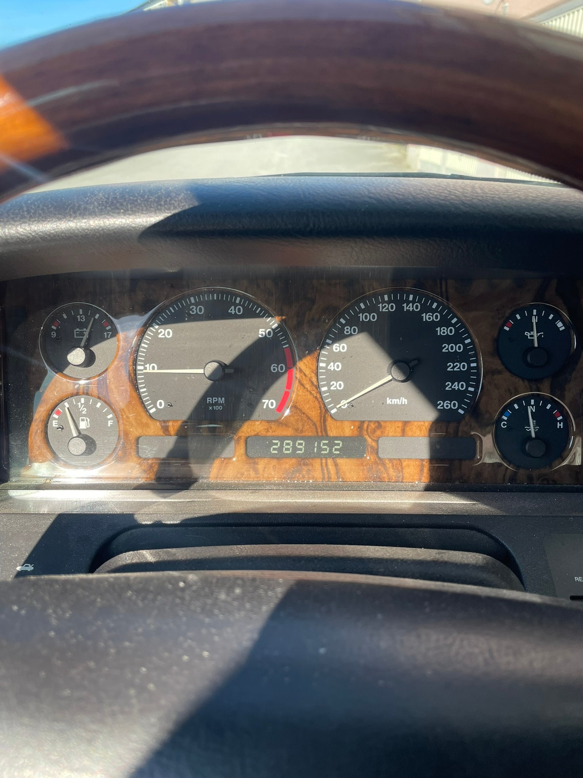 Jaguar XJ 3.2 Automatic, 4-trins, 211ps, 1996