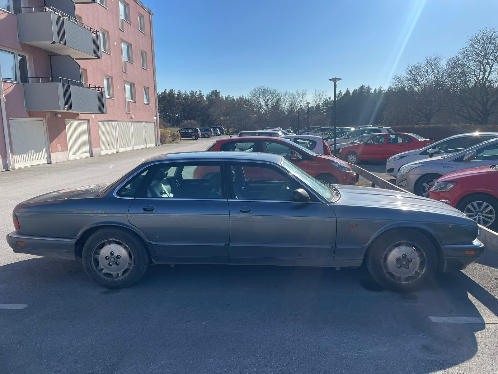 Jaguar XJ 3.2 Automatic, 4-trins, 211ps, 1996