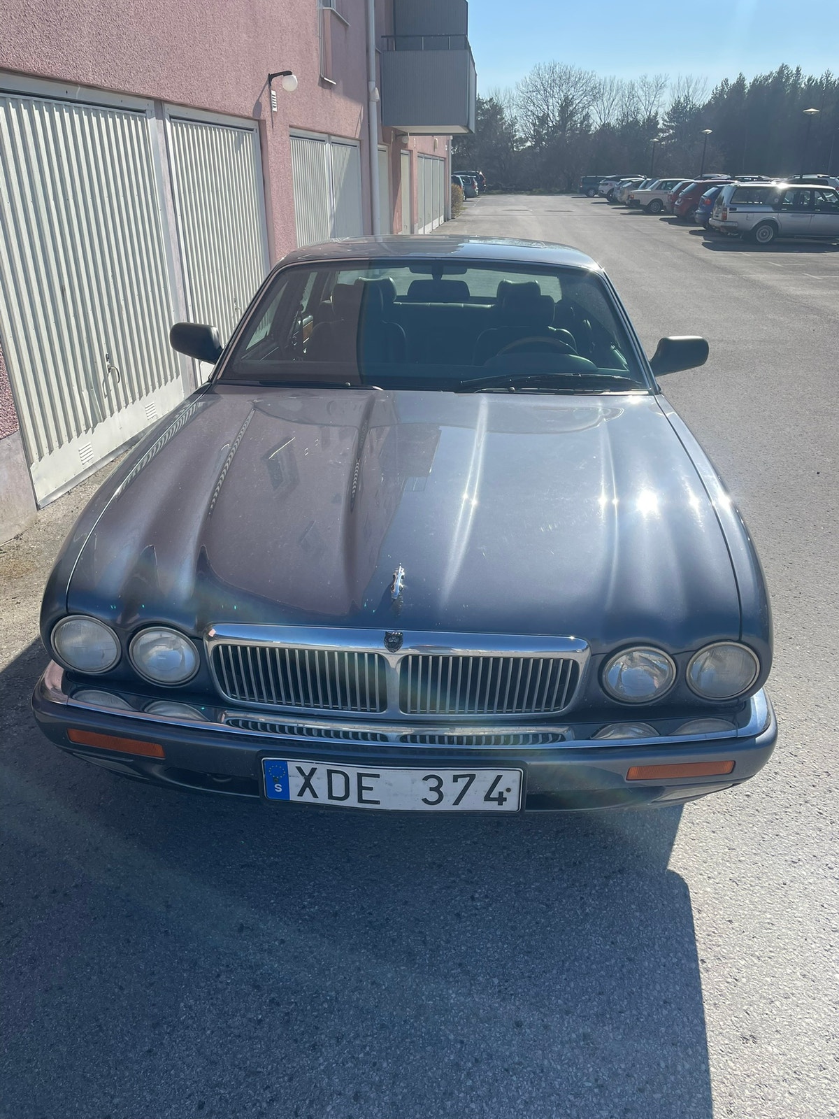 Jaguar XJ 3.2 Automatic, 4-trins, 211ps, 1996