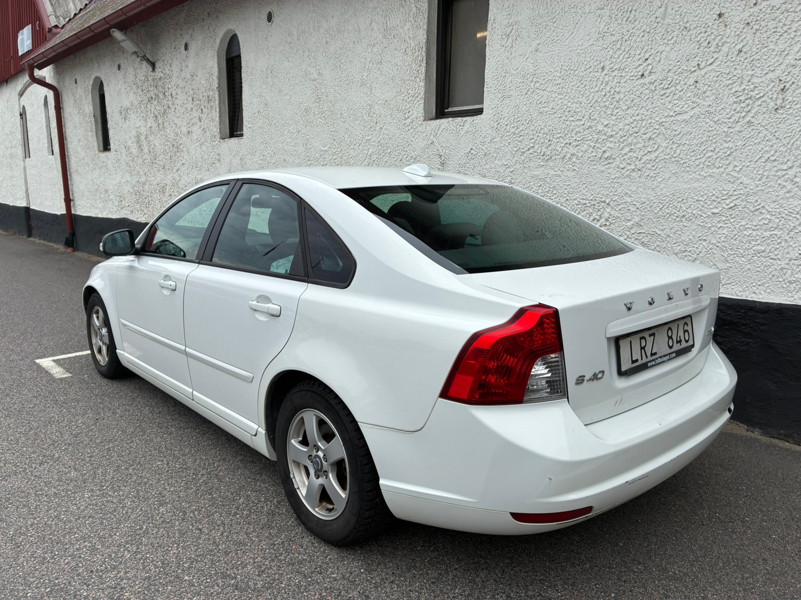 Volvo S40 DRIVe Manual, 6-trins, 115ps, 2011