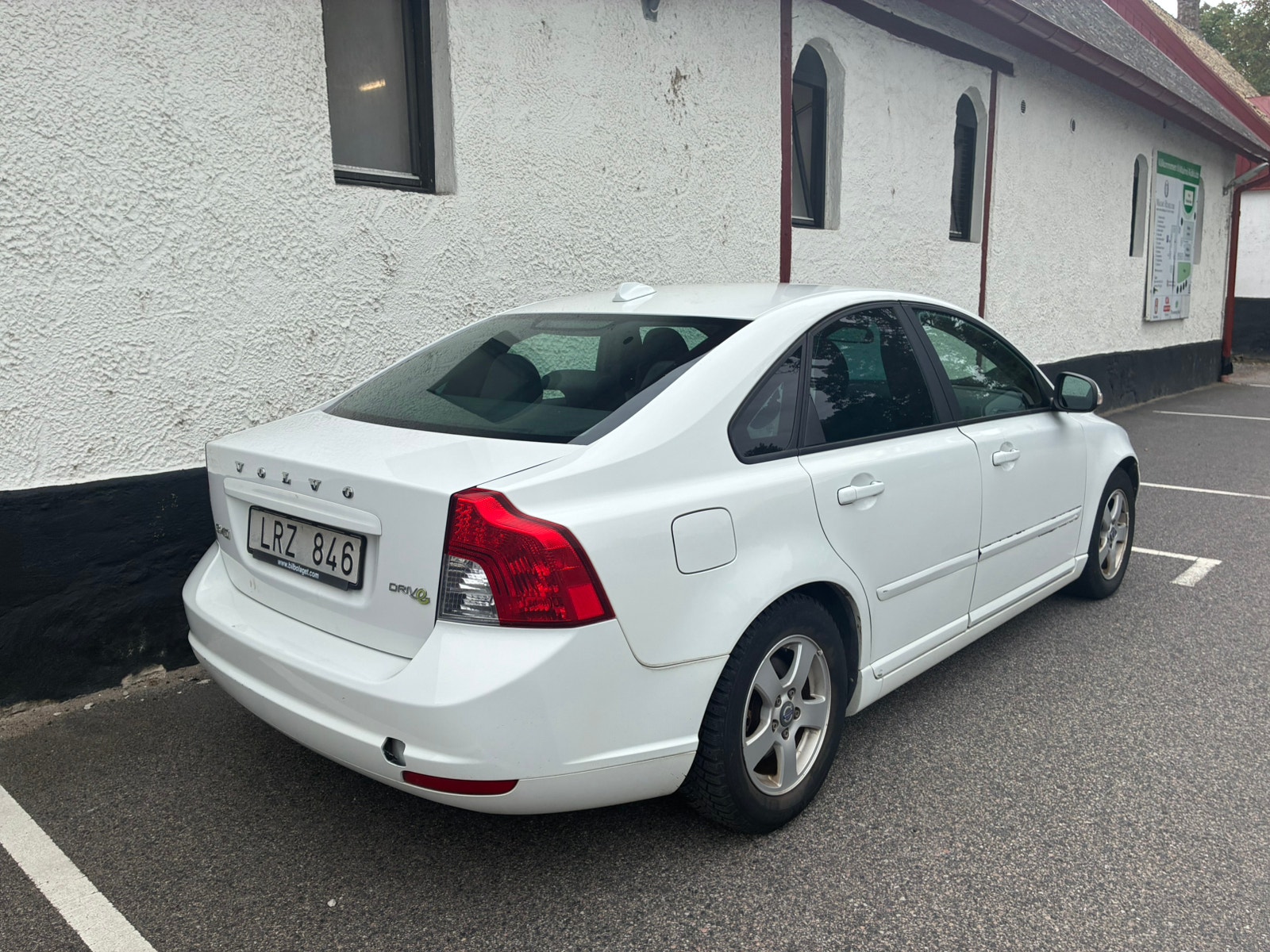 Volvo S40 DRIVe Manual, 6-trins, 115ps, 2011