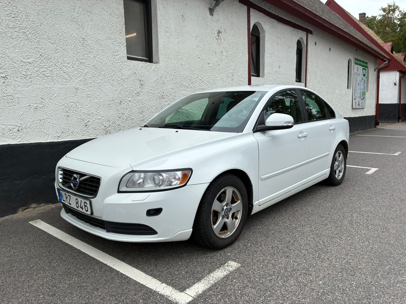 Volvo S40 DRIVe Manual, 6-trins, 115ps, 2011