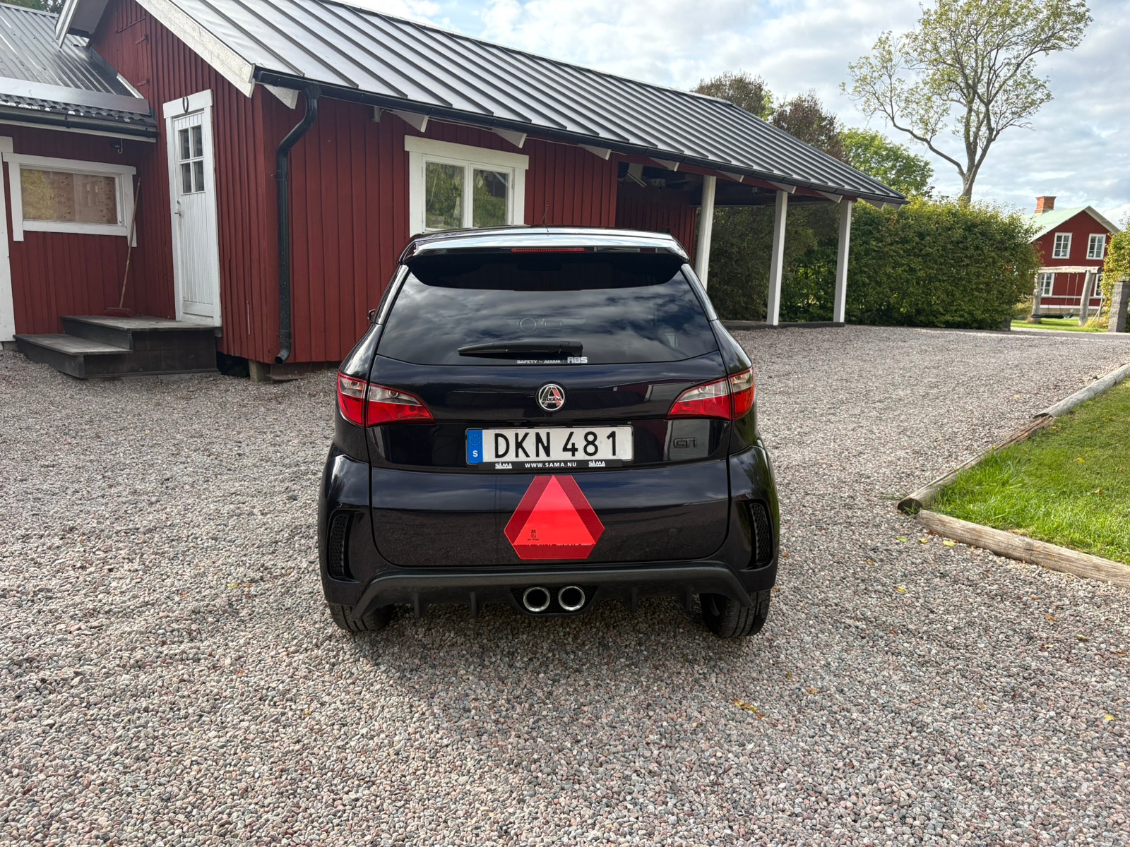 Aixam Coupé 0.5 CVT, 8hk, 2019