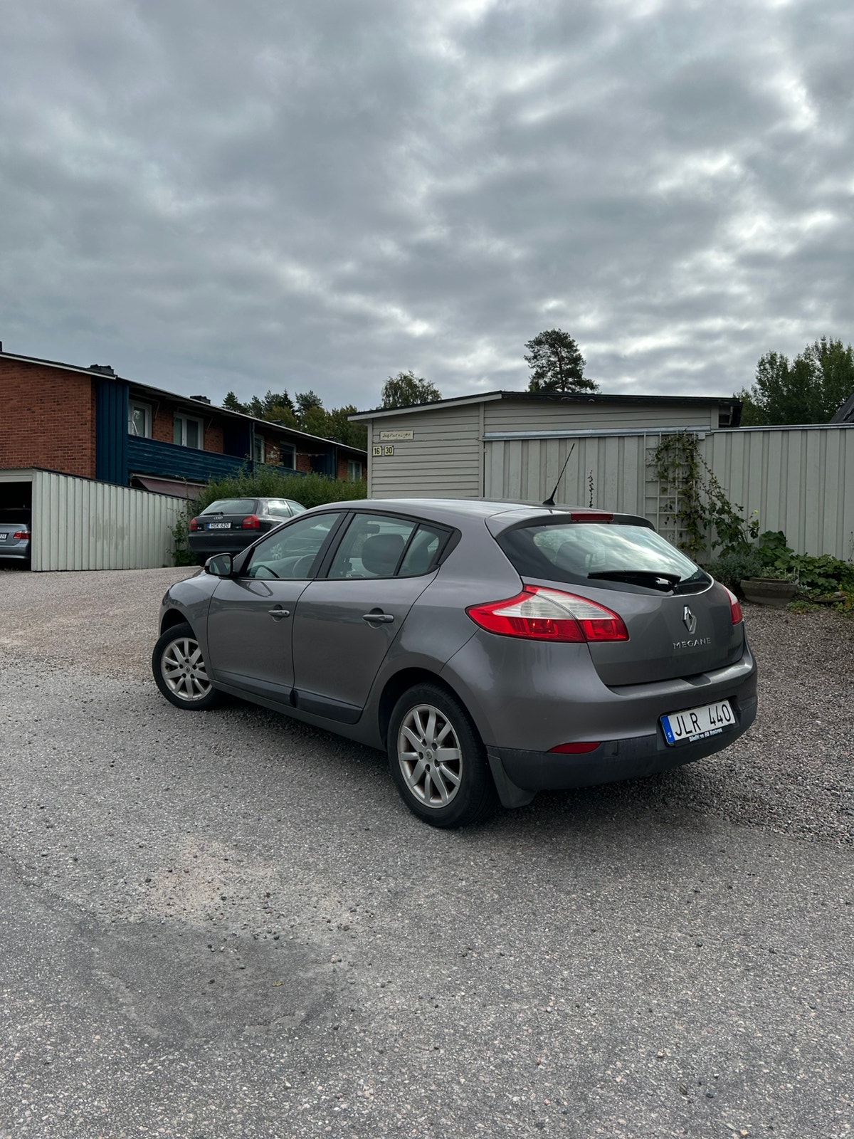 Renault Mégane 1.6 E85 Manuell, 110hk, 2011
