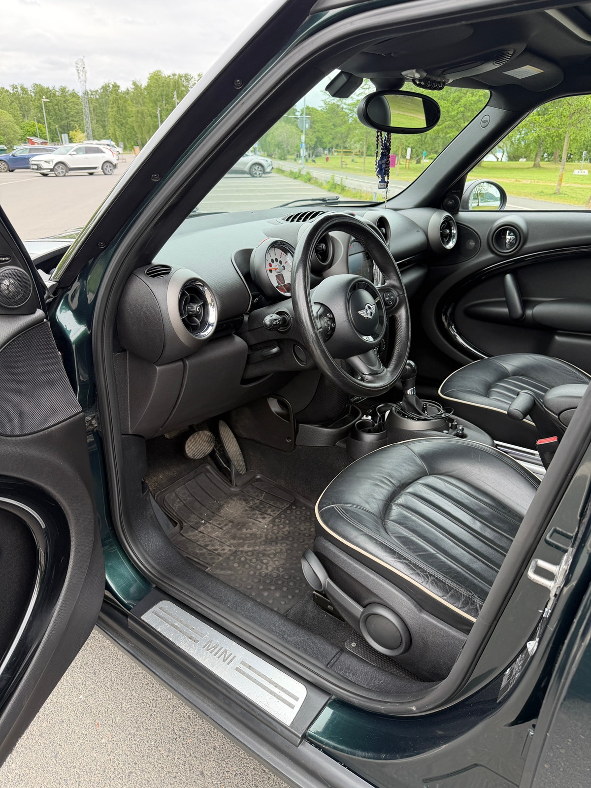 MINI Countryman Cooper D ALL4 Automatic, 112hp, 2012