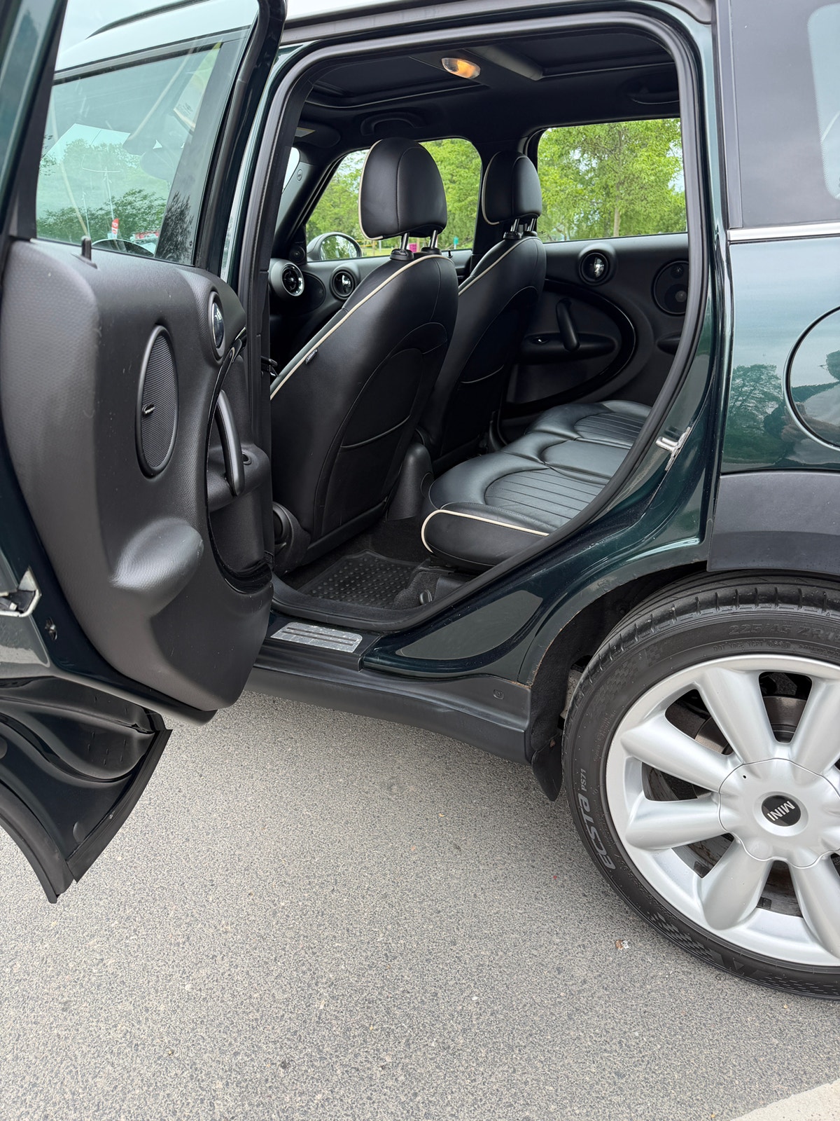 MINI Countryman Cooper D ALL4 Automatic, 112hp, 2012