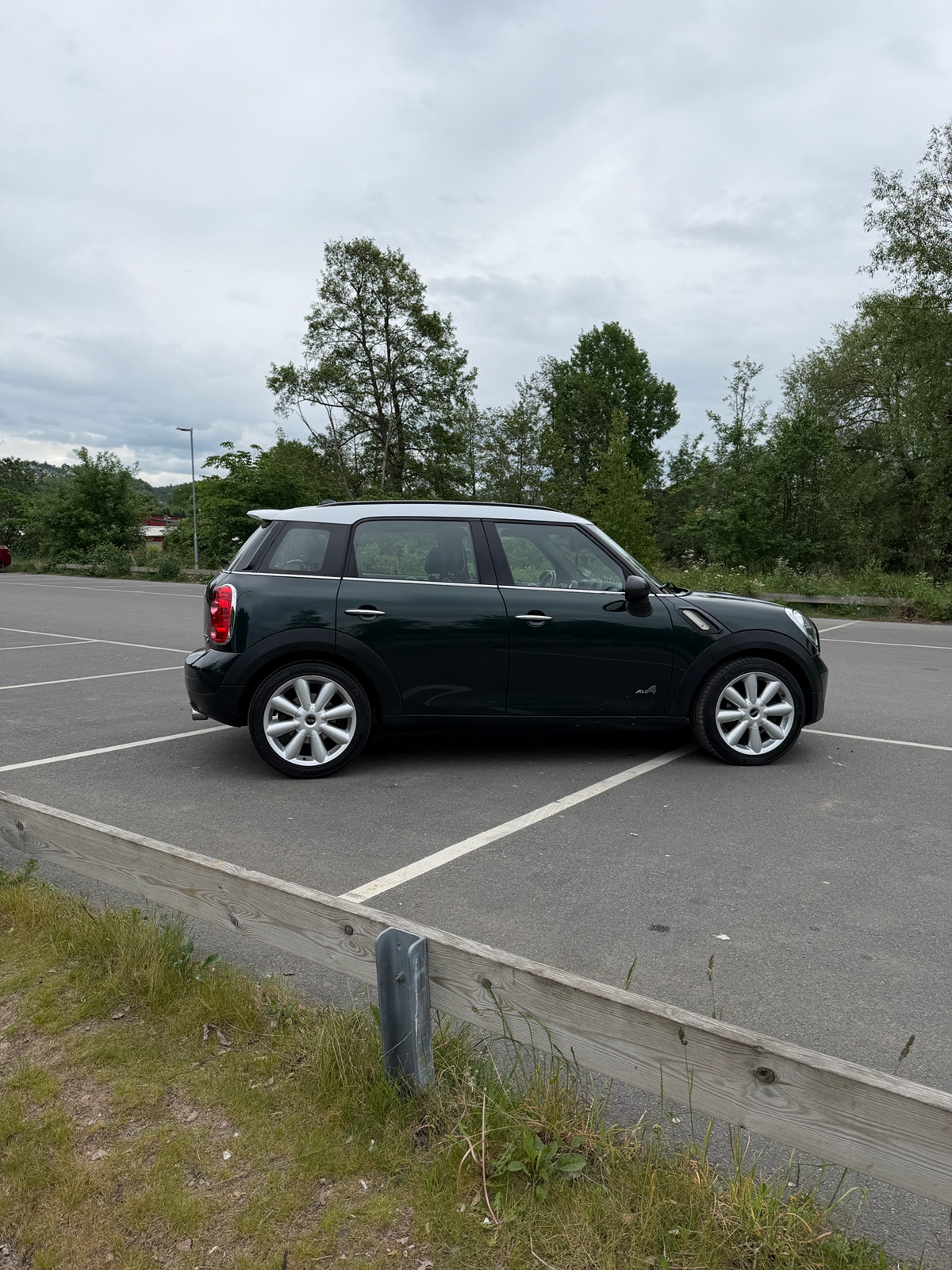 MINI Countryman Cooper D ALL4 Automatic, 112hp, 2012
