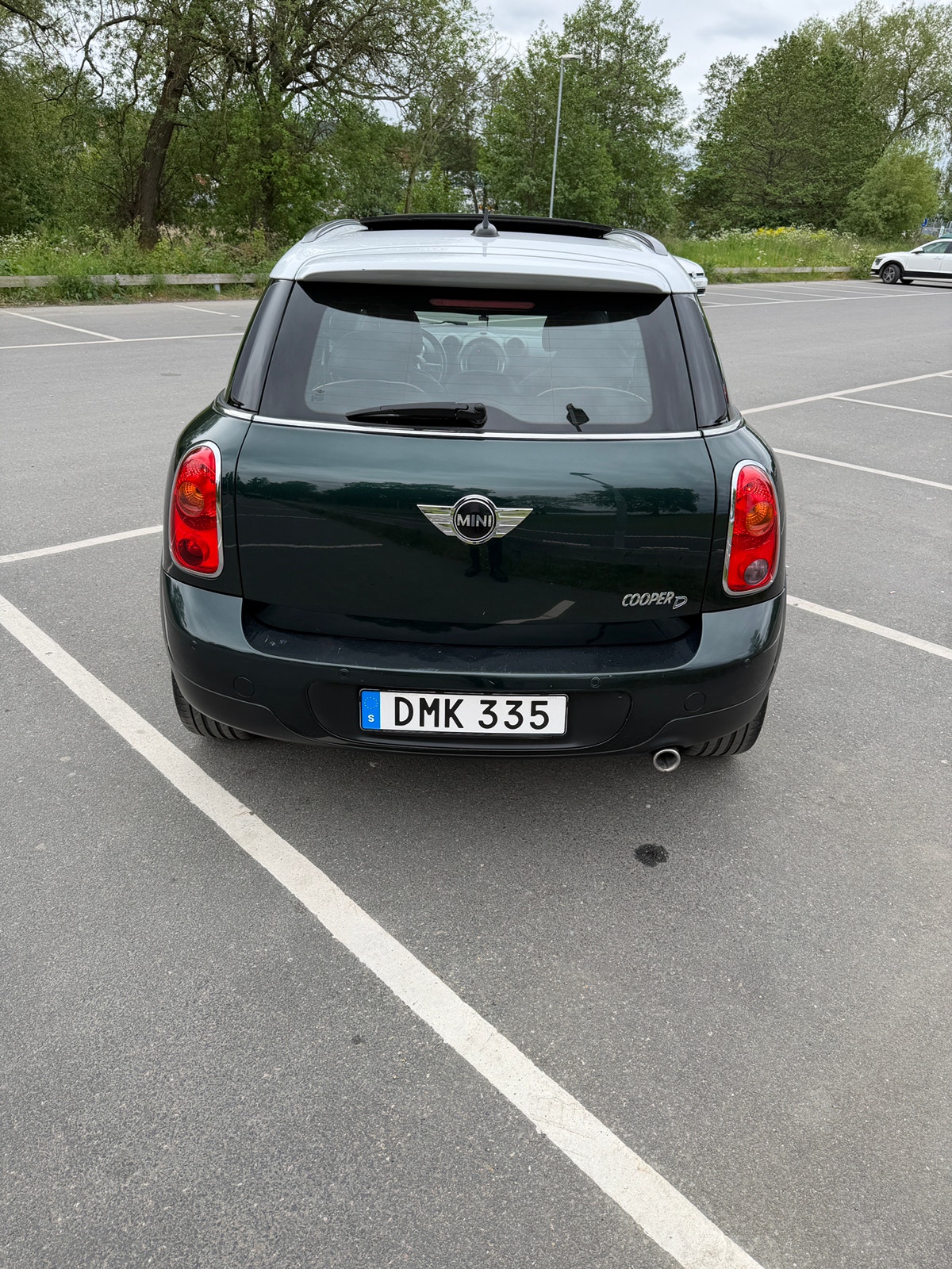 MINI Countryman Cooper D ALL4 Automatic, 112hp, 2012