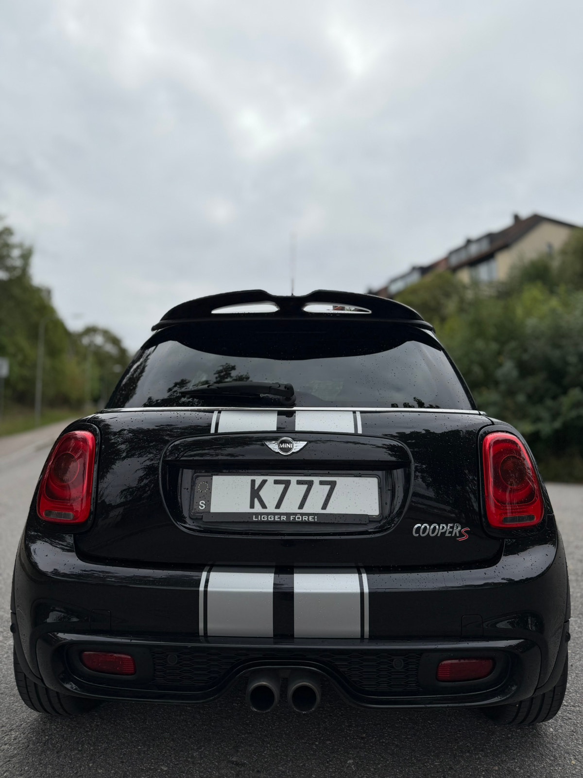 MINI Cooper S 3-door Manual, 6-trins, 192ps, 2017