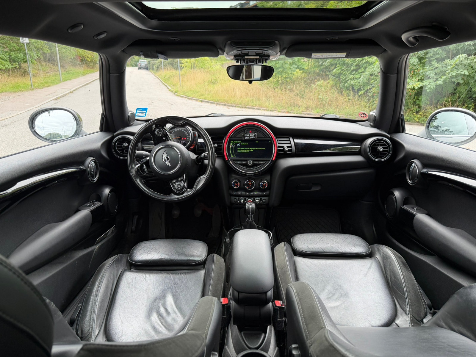 MINI Cooper S 3-door Manual, 6-trins, 192ps, 2017