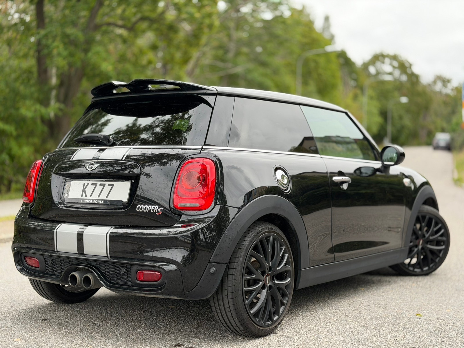 MINI Cooper S 3-door Manual, 6-trins, 192ps, 2017