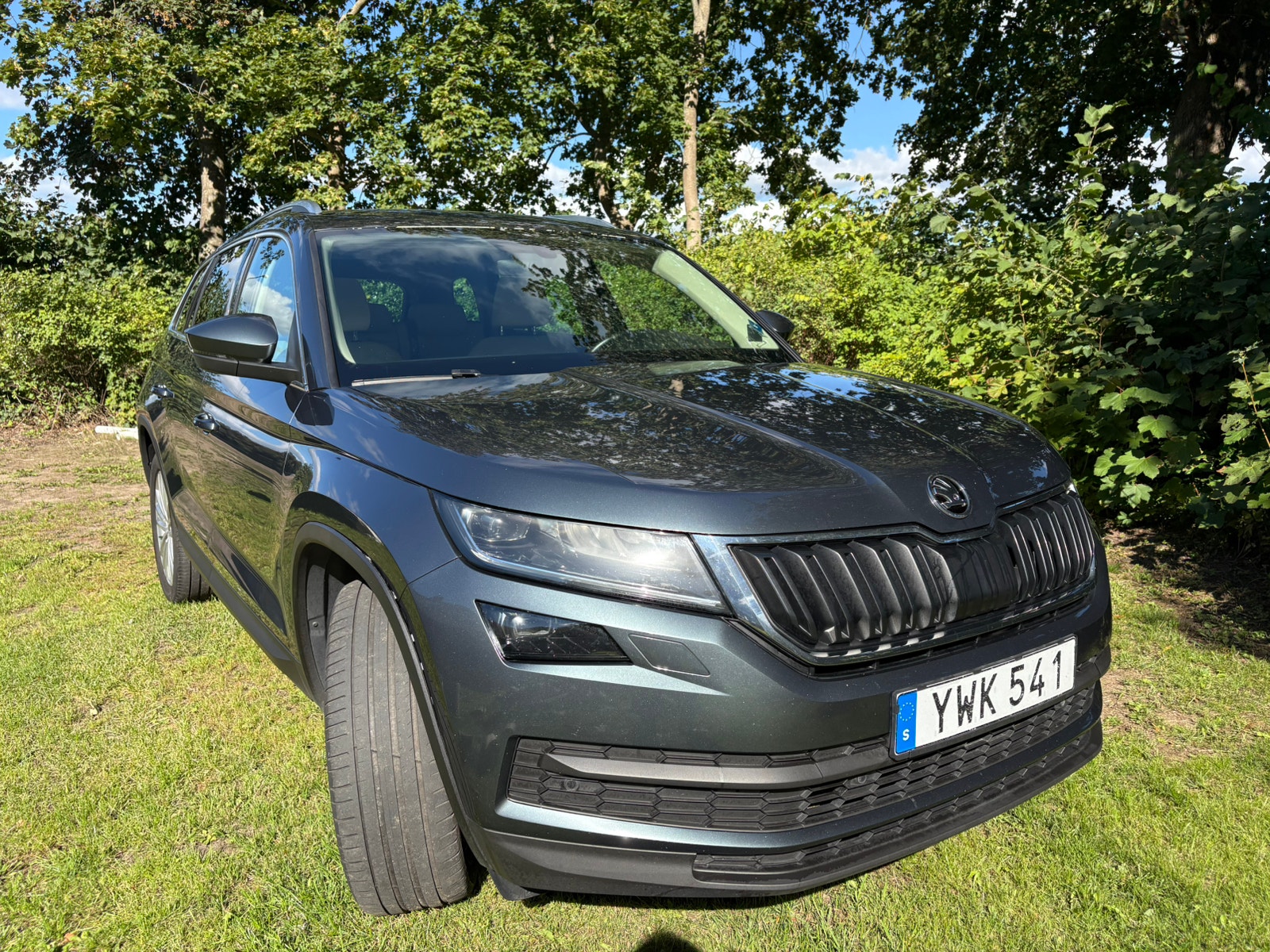 Skoda Kodiaq 190 л.с.