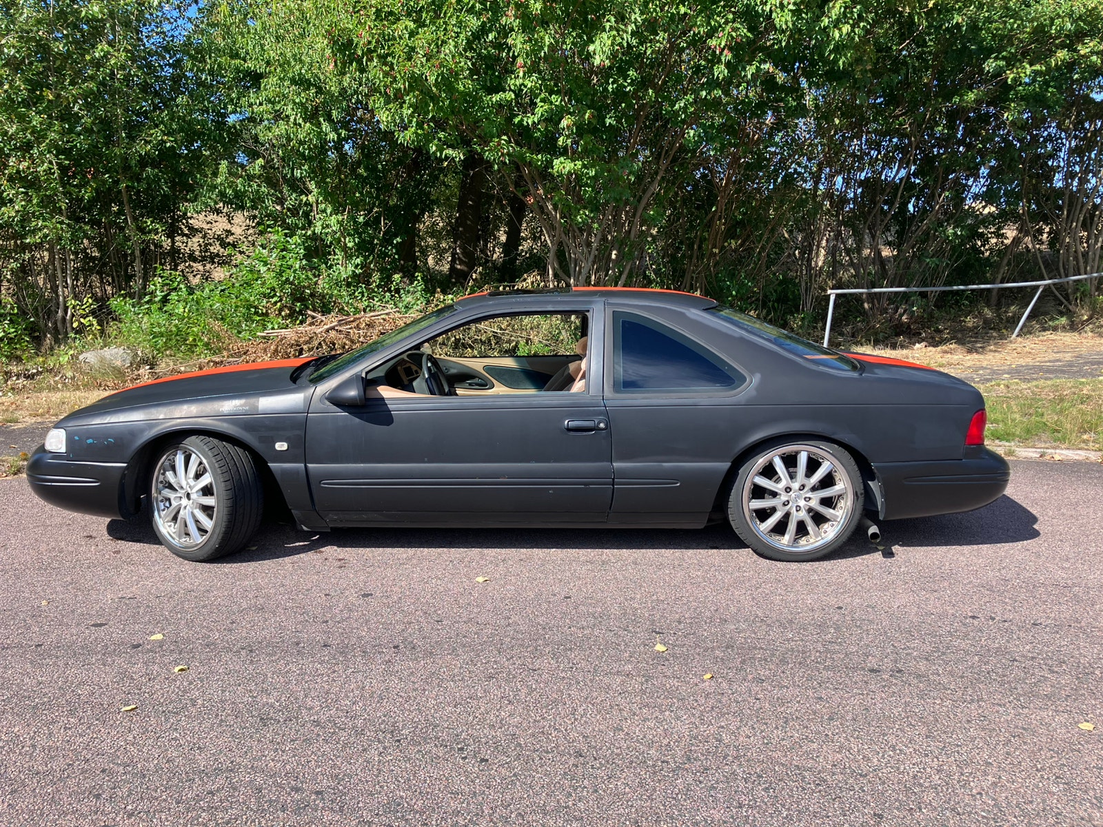 Ford Thunderbird 4.6 V8 2V SOHC Automatic, 4-trins, 208ps, 1996